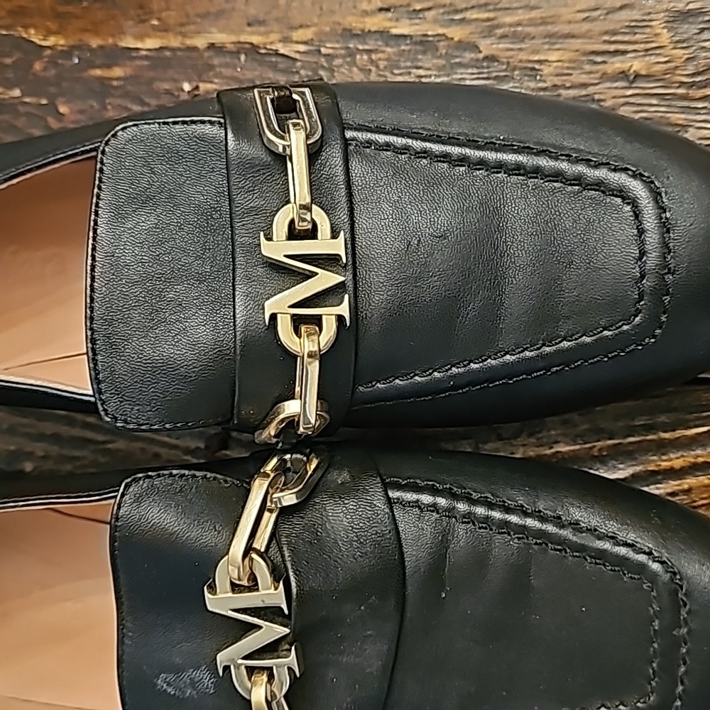 Rare MaxMara loafers 37 or 7 us - Picture 2 of 6